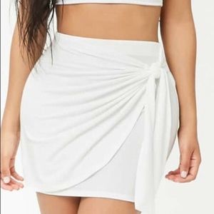 Forever 21 wrap skirt